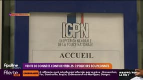 Hauts-de-France: des policiers soupçonnés d'avoir vendu des données confidentielles