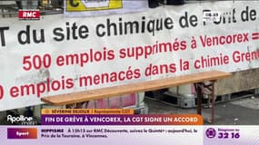 Fin de la grève à Vencorex : la CGT signe un accord de reprise
