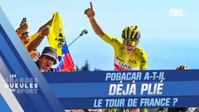 Cyclisme : Pogacar a-t-il déjà plié le Tour de France ? (GG du Sport)