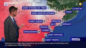 Météo Côte d’Azur: une journée qui s'annonce encore une fois ensoleillée et caniculaire