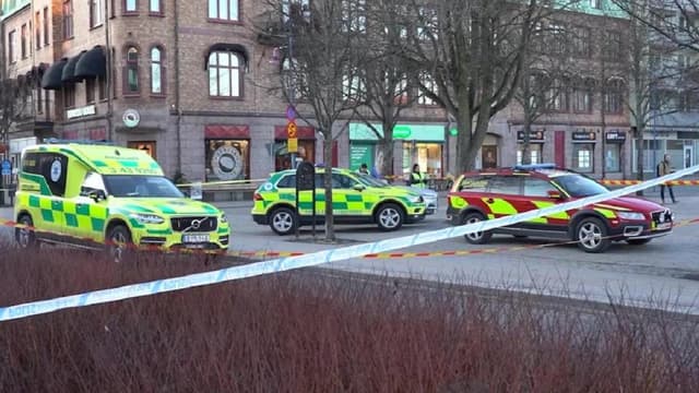 Sept blessés dans une attaque possiblement "terroriste" en Suède: ce que l'on sait