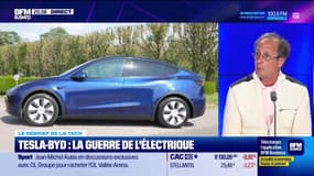 Tesla-BYD : la guerre de l'électrique - 02/04