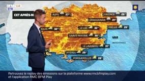 Météo Var: de belles éclaircies ce jeudi, jusqu'à 31°C au Lavandou