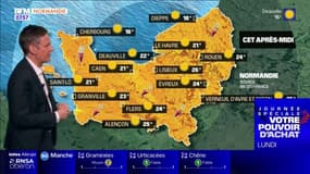 Météo Normandie: un samedi très ensoleillé, 18°C à Dieppe et 26°C à Lisieux