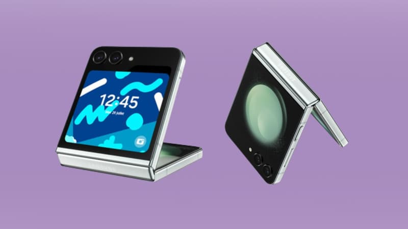 Samsung vous propose le Galaxy Z Flip 5 à prix fou pour quelques jours encore