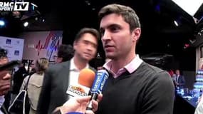 Coupe Davis / Simon : "J'aime le discours de Noah"