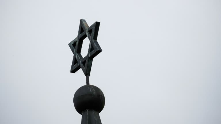 Une étoile de David. (Photo d'illustration)