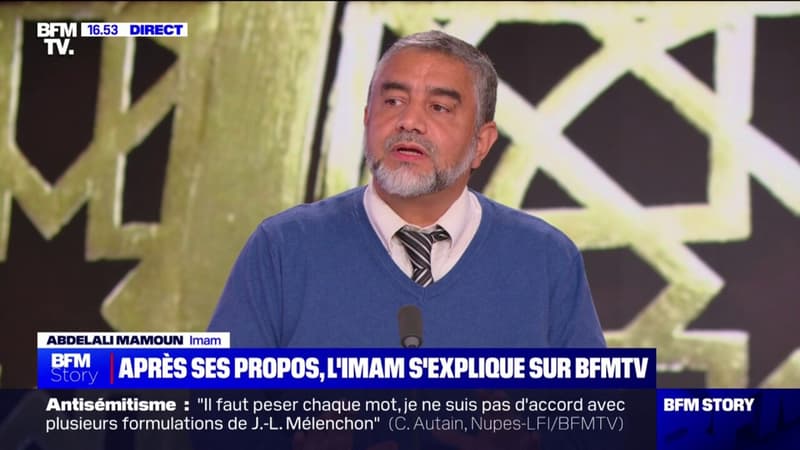 Abdelali Mamoun (imam de la Grande Mosquée de Paris): 