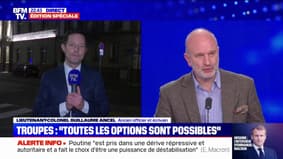 François-Xavier Bellamy: "Je saisis le président de l'Arcom pour savoir où ranger le temps de parole du président de la République ce soir" 