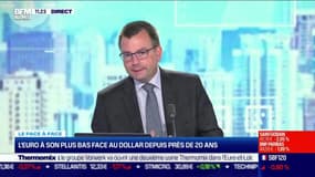 Frédéric Rollin VS Hervé Goulletquer : L'euro à son plus bas face au dollar depuis près de 20 ans - 11/07