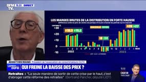 Prix du carburant: "La grande distribution devrait revenir à des marges limitées"  selon le président de la CLCV