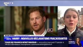 Les dernières déclarations du prince Harry fait la une des journaux au Royaume-Uni