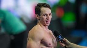 Benjamin Proud lors des Championnats du Monde de Natation 2025 à Singapour