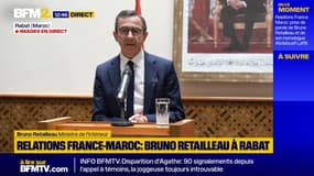 En déplacement à Rabat, Bruno Retailleau salue la coopération France-Maroc sur l'immigration