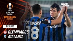 Résumé : Olympiacos 0-3 Atalanta (Q) - Ligue Europa (Barrage retour)