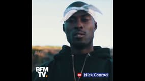 Le rappeur Nick Conrad fait à nouveau polémique avec un titre