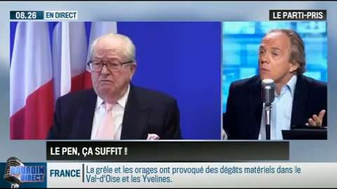 Le parti pris d'Hervé Gattegno : Le dérapage de Jean-Marie Le Pen - 09/06