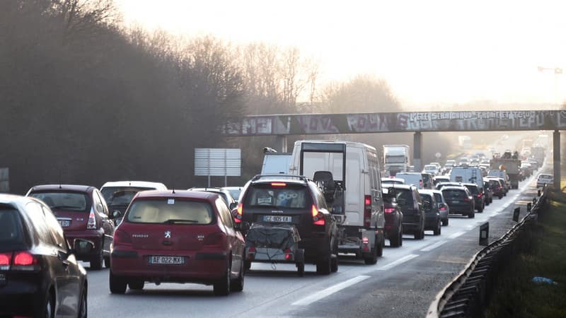 Les journées de jeudi et dimanche sont classées orange.
