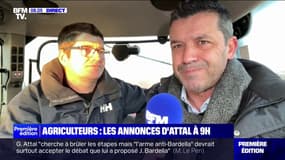 Colère des agriculteurs: "Jusqu'à maintenant, on a un peu l'impression de s'être fait rouler dans la farine" affirme Axel Tran Van (FDSEA Haute-Garonne)