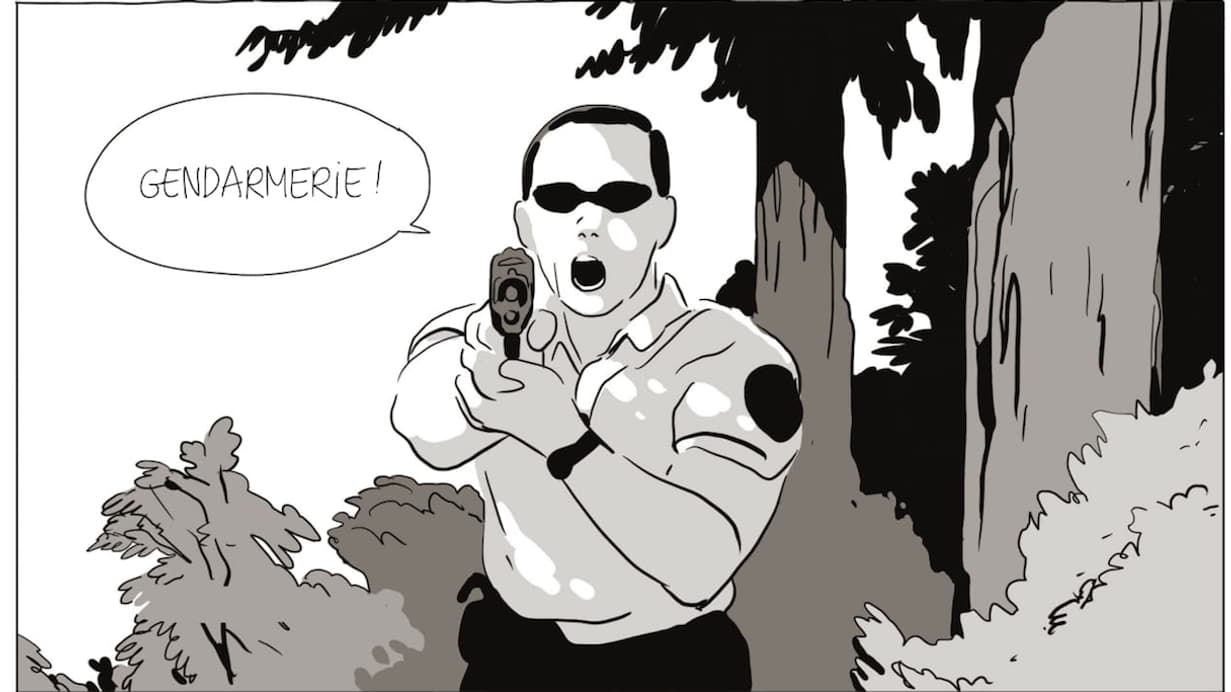 Quatorze Juillet, la nouvelle BD de Bastien Vivès Quatorze Juillet, la nouvelle BD de Bastien Vivès