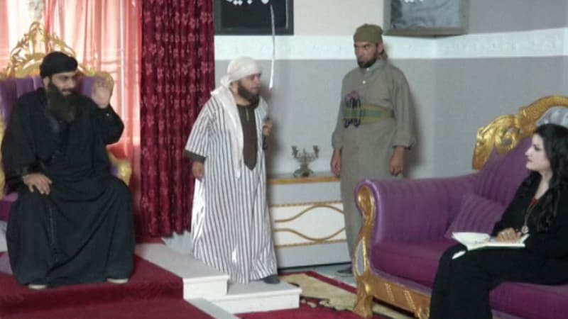 Abou Bakr Al-Baghdadi et ses jihadistes sont banalisés et ridiculisés dans cette série irakienne.