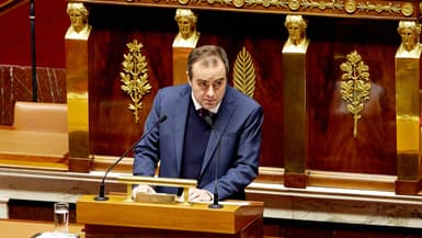 Sébastien Lecornu à l'Assemblée nationale le 18 décembre 2025