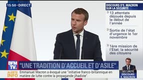 Macron ne veut plus que les associations permettent "d'héberger sans contrôler" les étrangers qui arrivent en France