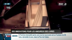 La chronique d'Anthony Morel: Des innovations pour les amoureux des livres - 24/03