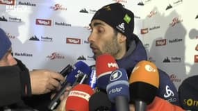Fourcade : "Je prends mes responsabilités"