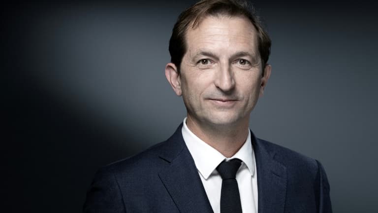 Le directeur général de Suez, Bertrand Camus, à Paris, le 14 novembre 2019
