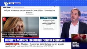 Brigitte Macron s'en est-elle vraiment pris à Fortnite à Blois ?