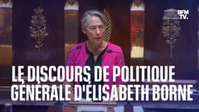 Le discours de politique générale d'Élisabeth Borne en intégralité