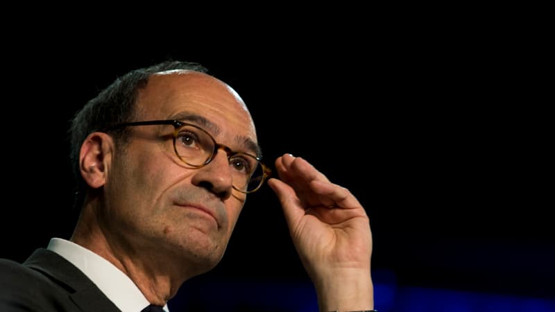 Eric Woerth (Les Républicains) le 9 avril 2015