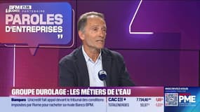 Grégoire Delage (Groupe Durolage) : Groupe Durolage, les métiers de l'eau - 24/05