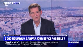 Covid-19: 5 000 nouveaux cas par jour ? - 06/12