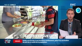 Louis va plus loin : Les menus à la cantine au coeur des débats politiques - 22/02