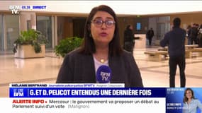 Viols de Mazan: Gisèle Pelicot et Dominique Pelicot attendus une dernière fois à la barre ce mardi
