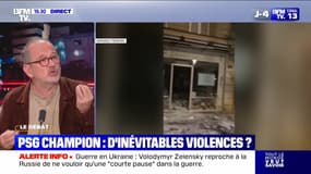 PSG champion : d'inévitables violences ? - 02/06