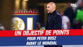 OL : Un objectif de points pour Bosz avant le Mondial... ou la porte ?