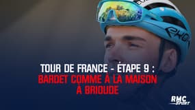 Tour de France : Bardet comme à la maison à Brioude