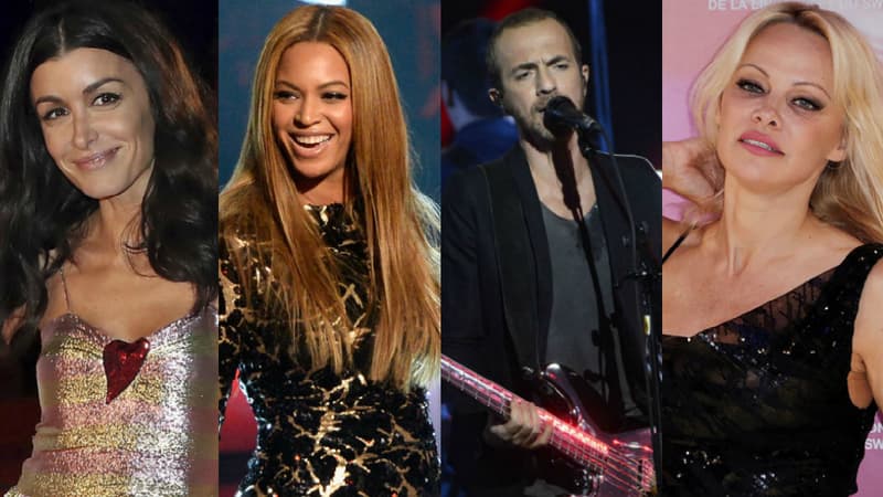 Jenifer, Beyoncé, Calogero et Pamela Anderson sont au cœur de l'actualité de la semaine