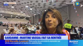 Bouches-du-Rhône: Martine Vassal fait sa rentrée politique à Gardanne
