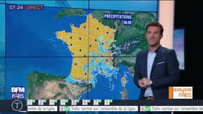 Météo Paris Île-de-France du 31 octobre: ciel gris, pluie et fraîcheur au programme