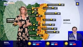 Météo Alsace: une journée ensoleillée, jusqu'à 28°C à Strasbourg