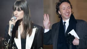 Clara Luciani et Stéphane Bern