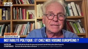 Crise politique: "Le système de la Cinquième République ne fonctionne plus", estime Daniel Cohn-Bendit