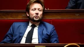 Boris Vallaud en mars 2019 à l'Assemblée nationale