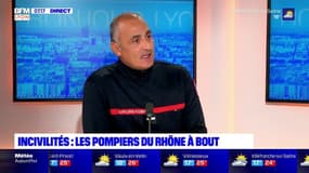 "Il y a une volonté de faire mal": Rémy Chabbouh secrétaire général SUD pompiers 69 déplore de nouveaux "actes malveillants"
