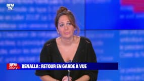 Story 1 : Benalla, retour en garde à vue - 14/12