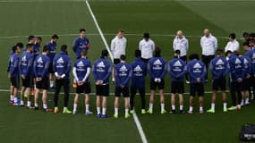 Les joueurs du Real Madrid 